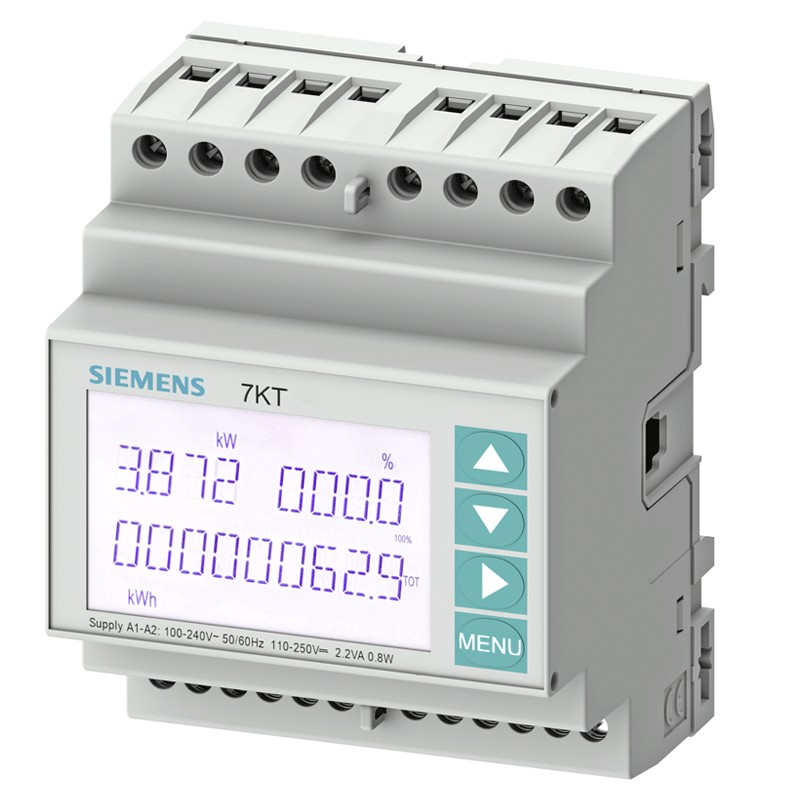 Siemens SENTRON Multimeter PAC1600 6 modules 7KT1681